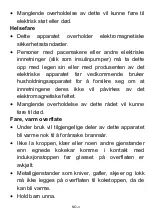 Preview for 63 page of Hoover HI624TCT Instruction Manual