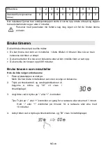 Preview for 78 page of Hoover HI624TCT Instruction Manual