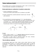 Preview for 134 page of Hoover HI624TCT Instruction Manual