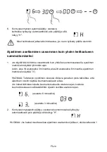 Предварительный просмотр 140 страницы Hoover HI624TCT Instruction Manual