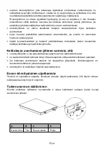 Предварительный просмотр 146 страницы Hoover HI624TCT Instruction Manual