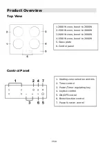 Предварительный просмотр 9 страницы Hoover HI642CTT Instruction Manual