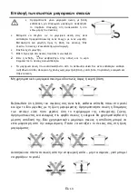 Предварительный просмотр 191 страницы Hoover HI642CTT Instruction Manual