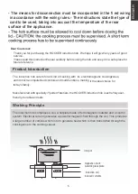 Preview for 6 page of Hoover HI642DB1 Instruction Manual