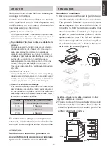 Preview for 20 page of Hoover HI642DB1 Instruction Manual