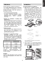 Preview for 46 page of Hoover HI642DB1 Instruction Manual