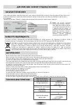 Preview for 23 page of Hoover HIED430B Instructions For Use And Installation