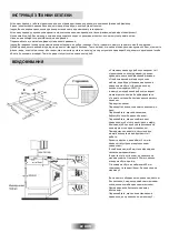 Preview for 24 page of Hoover HIED430B Instructions For Use And Installation