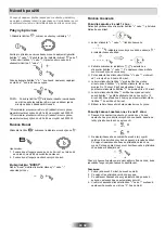 Preview for 42 page of Hoover HIED430B Instructions For Use And Installation