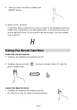 Preview for 13 page of Hoover HIED8440BV Instruction Manual