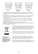 Preview for 107 page of Hoover HIED8440BV Instruction Manual