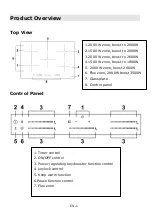 Preview for 9 page of Hoover HIES55MCTT Instruction Manual