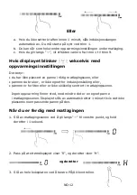 Preview for 169 page of Hoover HIES55MCTT Instruction Manual