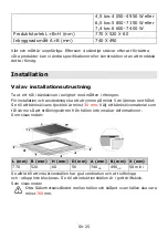 Preview for 213 page of Hoover HIES55MCTT Instruction Manual