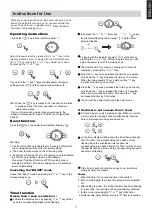 Preview for 9 page of Hoover HIES644DC Instruction Manual