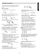 Preview for 37 page of Hoover HIES644DC Instruction Manual