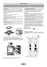 Предварительный просмотр 23 страницы Hoover HIFD440BC Instruction Manual