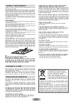 Предварительный просмотр 28 страницы Hoover HIFD440BC Instruction Manual