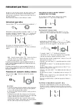 Предварительный просмотр 34 страницы Hoover HIFD440BC Instruction Manual