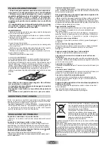 Предварительный просмотр 37 страницы Hoover HIFD440BC Instruction Manual