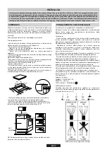 Предварительный просмотр 41 страницы Hoover HIFD440BC Instruction Manual