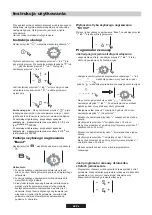 Предварительный просмотр 43 страницы Hoover HIFD440BC Instruction Manual