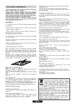 Предварительный просмотр 46 страницы Hoover HIFD440BC Instruction Manual