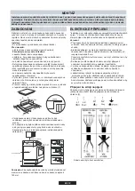 Предварительный просмотр 50 страницы Hoover HIFD440BC Instruction Manual