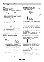 Предварительный просмотр 52 страницы Hoover HIFD440BC Instruction Manual