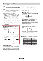 Предварительный просмотр 54 страницы Hoover HIFD440BC Instruction Manual