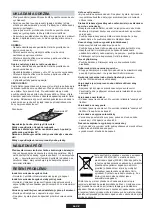 Предварительный просмотр 55 страницы Hoover HIFD440BC Instruction Manual