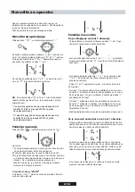 Предварительный просмотр 62 страницы Hoover HIFD440BC Instruction Manual