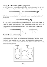 Preview for 16 page of Hoover HIFS85MCTT Instruction Manual