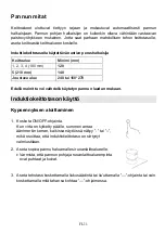 Preview for 171 page of Hoover HIFS85MCTT Instruction Manual