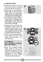 Предварительный просмотр 6 страницы Hoover HL 1472D3 Instruction Manual