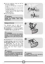 Preview for 8 page of Hoover HL 1472D3 Instruction Manual