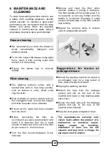 Предварительный просмотр 10 страницы Hoover HL 1472D3 Instruction Manual