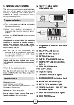 Предварительный просмотр 11 страницы Hoover HL 1472D3 Instruction Manual