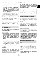 Preview for 13 page of Hoover HL 1472D3 Instruction Manual