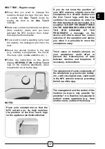 Preview for 17 page of Hoover HL 1472D3 Instruction Manual