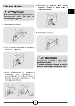 Предварительный просмотр 15 страницы Hoover HLE H8A2TE-S Manual