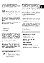 Preview for 3 page of Hoover HLE H9A2DE Manual