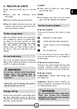 Preview for 15 page of Hoover HLE H9A2DE Manual