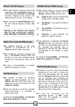 Preview for 19 page of Hoover HLE H9A2DE Manual