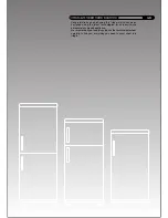 Preview for 1 page of Hoover HLS6163TA Maintenance And User Manual