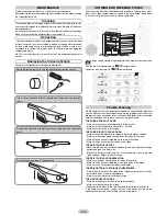 Preview for 3 page of Hoover HLS6163TA Maintenance And User Manual