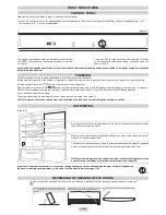 Preview for 4 page of Hoover HLS6163TA Maintenance And User Manual