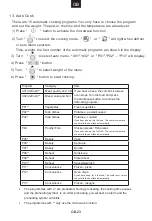 Предварительный просмотр 25 страницы Hoover HMC440C3H-80 User Instructions