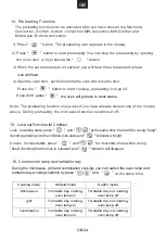 Предварительный просмотр 26 страницы Hoover HMC440C3H-80 User Instructions