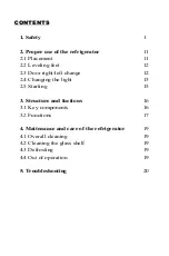 Preview for 2 page of Hoover HMDNB 5182WK User Manual